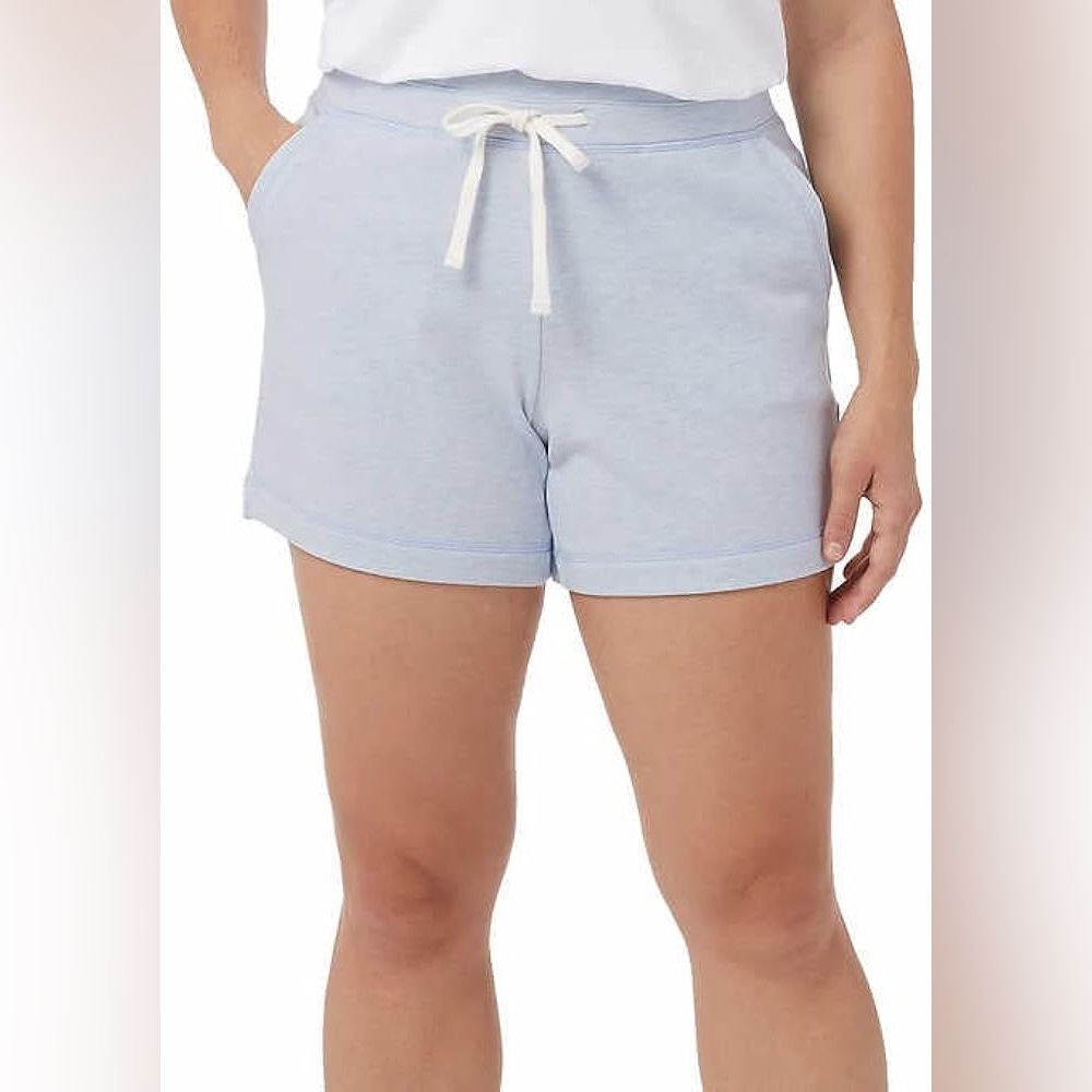 NWT 32 DEGREES Women's Short Heather Powder Blue Size Small